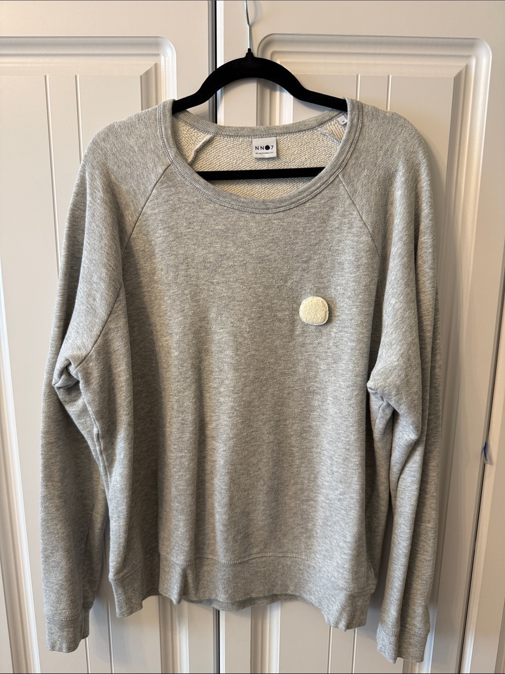 NN07 Cotton Crewneck Sweatshirt (Size Medium)